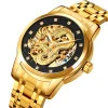 Чоловічий годинник Skmei 9310GDBK Gold-Black фото 3