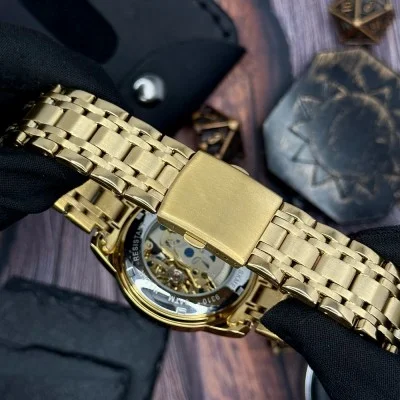 Чоловічий годинник Skmei 9310GDBK Gold-Black