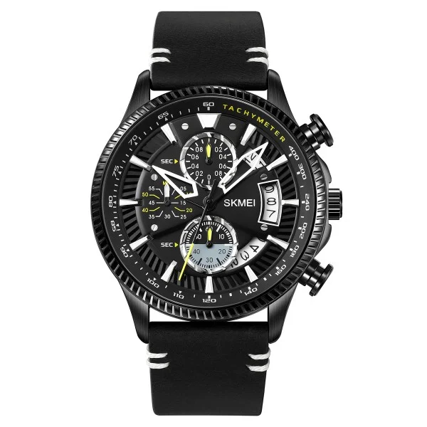 Мужские часы Skmei 2059BK Black фото 1