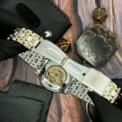 Чоловічий годинник Skmei 9310TGDBK Silver-Black