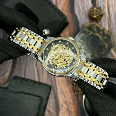 Чоловічий годинник Skmei 9310TGDBK Silver-Black