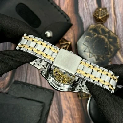 Чоловічий годинник Skmei 9310TGDBK Silver-Black