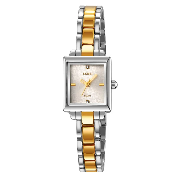 Жіночий годинник Skmei 2315TGD Silver-Gold фото 1