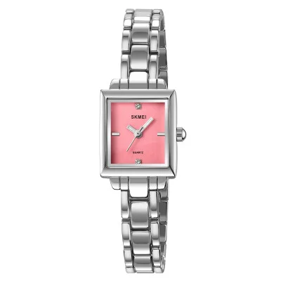 Жіночий годинник Skmei 2315SIPK Silver-Pink