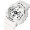 Чоловічий годинник Skmei 2118WT White фото 4
