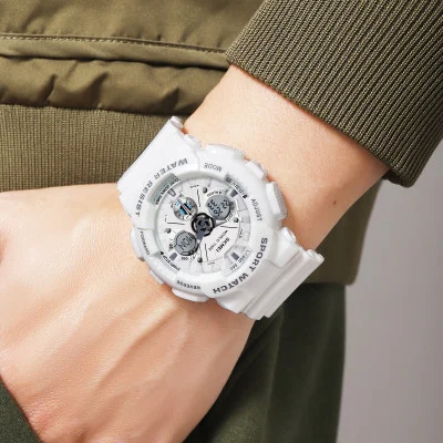 Чоловічий годинник Skmei 2118WT White