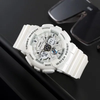 Чоловічий годинник Skmei 2118WT White