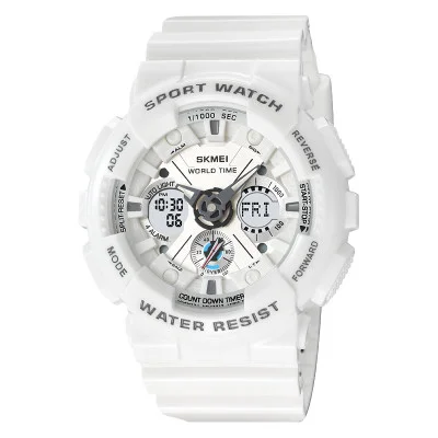 Мужские часы Skmei 2118WT White