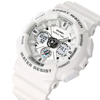 Мужские часы Skmei 2118WT White