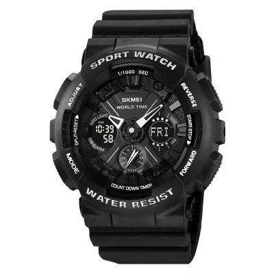 Мужские часы Skmei 2118BK Black