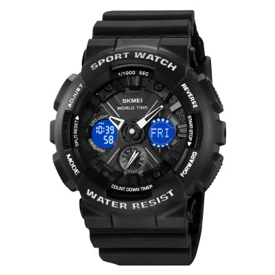 Мужские часы Skmei 2118BK Black