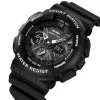 Чоловічий годинник Skmei 2118BK Black фото 4