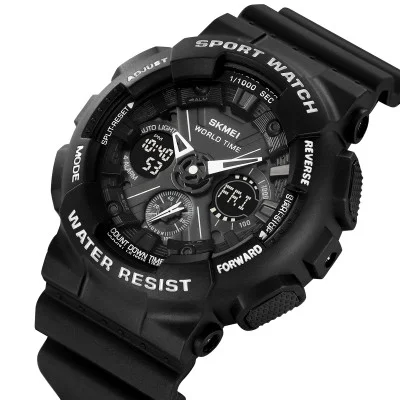 Мужские часы Skmei 2118BK Black
