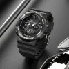 Чоловічий годинник Skmei 2118BK Black фото 6