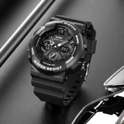 Чоловічий годинник Skmei 2118BK Black