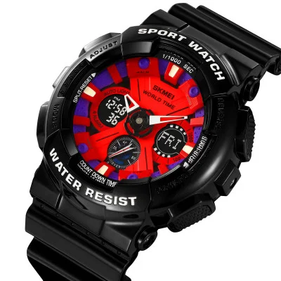 Мужские часы Skmei 2118BKBU Black-Blue