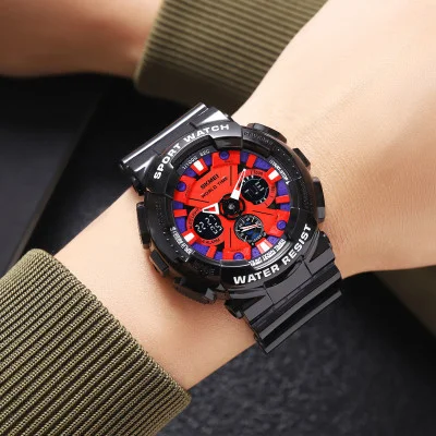 Мужские часы Skmei 2118BKBU Black-Blue