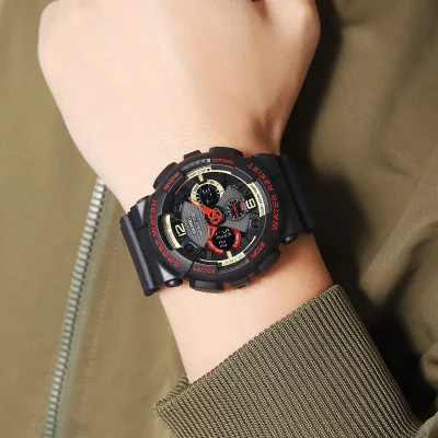 Чоловічий годинник Skmei 2118BKRD Black-Red