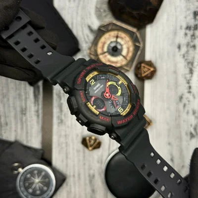 Чоловічий годинник Skmei 2118BKRD Black-Red