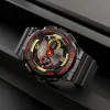 Чоловічий годинник Skmei 2118BKRD Black-Red фото 6