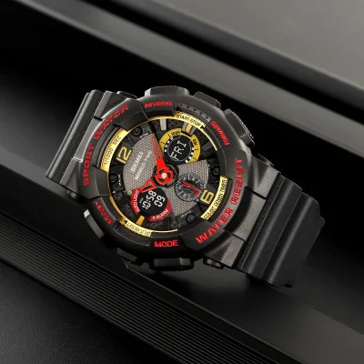 Чоловічий годинник Skmei 2118BKRD Black-Red