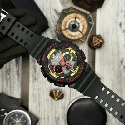 Чоловічий годинник Skmei 2118BKRD Black-Red