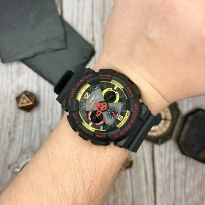 Чоловічий годинник Skmei 2118BKRD Black-Red