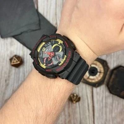 Чоловічий годинник Skmei 2118BKRD Black-Red