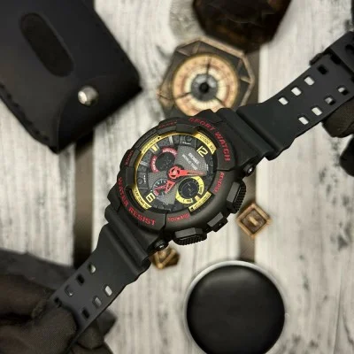 Чоловічий годинник Skmei 2118BKRD Black-Red