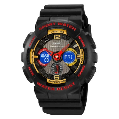Чоловічий годинник Skmei 2118BKRD Black-Red