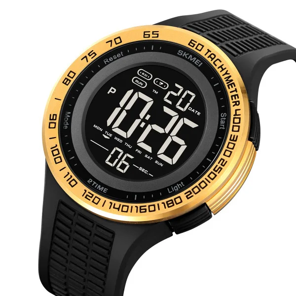 Мужские часы Skmei 2155GD Gold фото 4