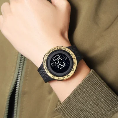 Мужские часы Skmei 2155GD Gold