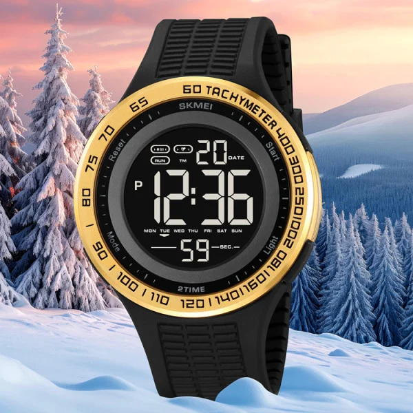 Мужские часы Skmei 2155GD Gold фото 6