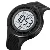 Чоловічий годинник Skmei 2155BKWT Black-White фото 4