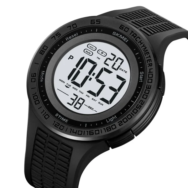 Чоловічий годинник Skmei 2155BKWT Black-White фото 4