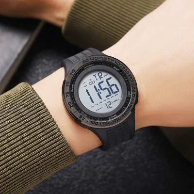 Мужские часы Skmei 2155BKWT Black-White