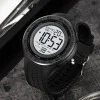 Чоловічий годинник Skmei 2155BKWT Black-White фото 6