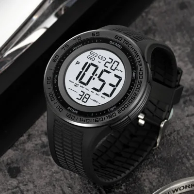 Мужские часы Skmei 2155BKWT Black-White