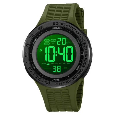Мужские часы Skmei 2155AG Army Green