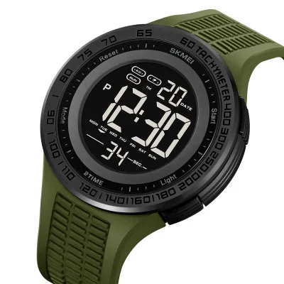 Мужские часы Skmei 2155AG Army Green