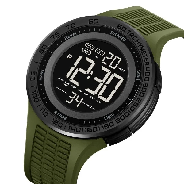 Мужские часы Skmei 2155AG Army Green фото 4