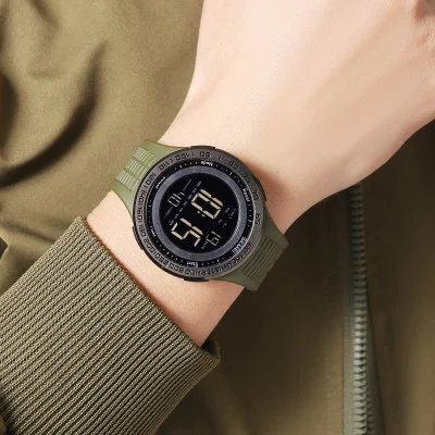 Мужские часы Skmei 2155AG Army Green