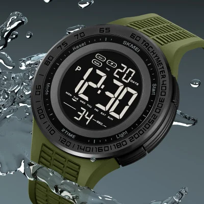 Мужские часы Skmei 2155AG Army Green