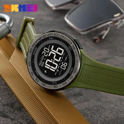 Мужские часы Skmei 2155AG Army Green