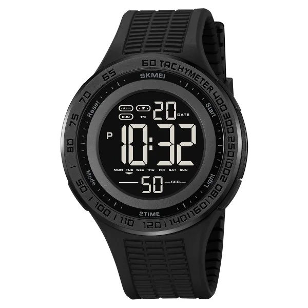 Мужские часы Skmei 2155BKBK All Black фото 1