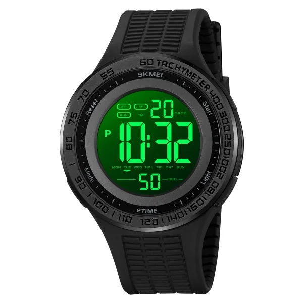 Мужские часы Skmei 2155BKBK All Black фото 3