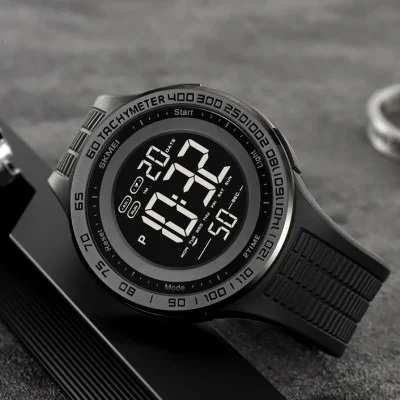 Мужские часы Skmei 2155BKBK All Black
