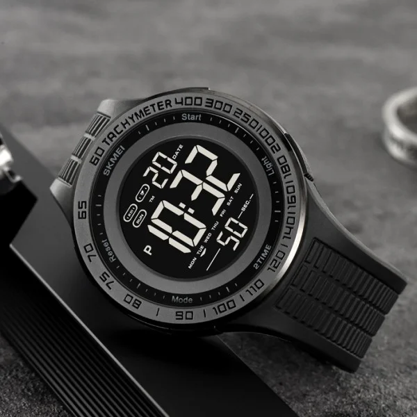 Мужские часы Skmei 2155BKBK All Black фото 6