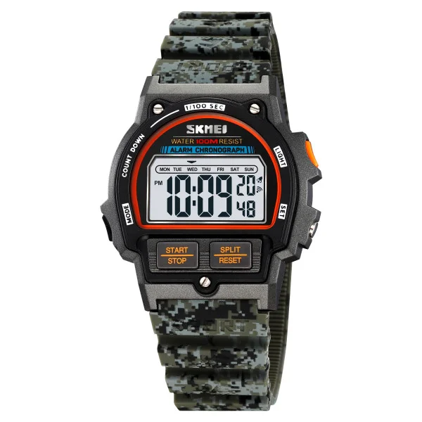Наручные часы Skmei 2263CMAG Army Green Camouflage фото 1