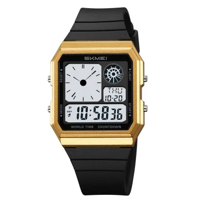 Годинник наручний Skmei 2347BKGD Gold-Black